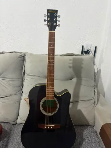 Violão acústico De aço