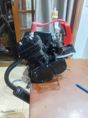 Moto de bicicleta