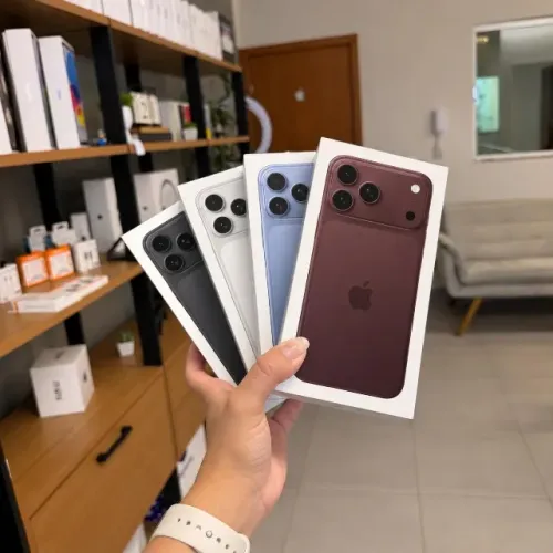 IPhone 18 Pro Max 256 GB Lacrado | Loja Física | 1 Ano Garantia | Até 18x