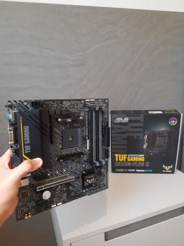 (Nova)Placa mãe Asus tuf gaming a520m tuf plus Ii