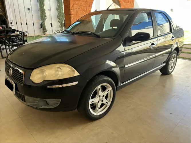 Fiat Siena EL Celeb. 1.0 MPI Fire Flex 8V 4P 2010