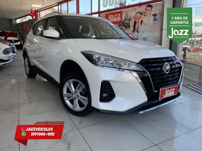 Nissan Kicks S 1.6 16V Flexstar 5P Mec. 2020