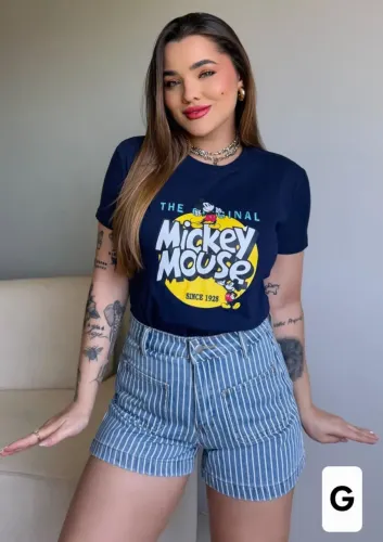 Camisas femininas 