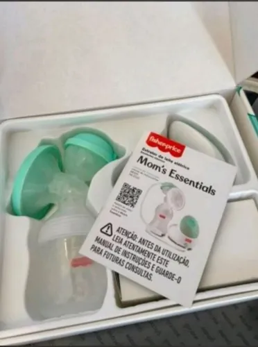 Bomba extratora de leite fisher price