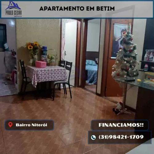 Apartamento para comprar Niterói Betim