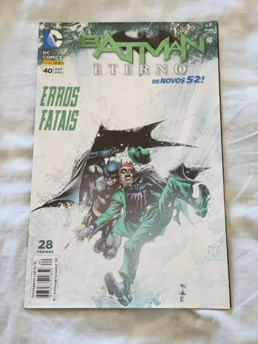 HQ Batman Eterno Vol. 40