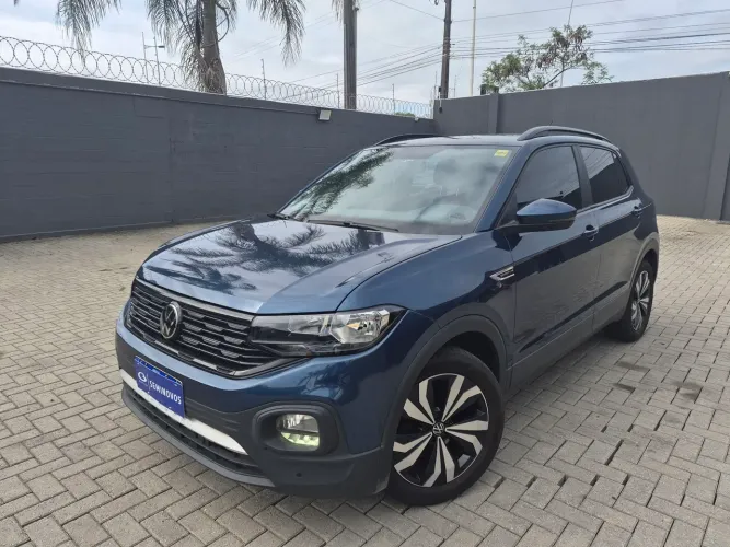 Volkswagen T-Cross Comfortline 1.0 TSI Flex 5P Aut. 2024