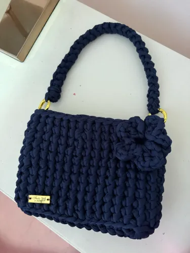 Bolsas de crochê
