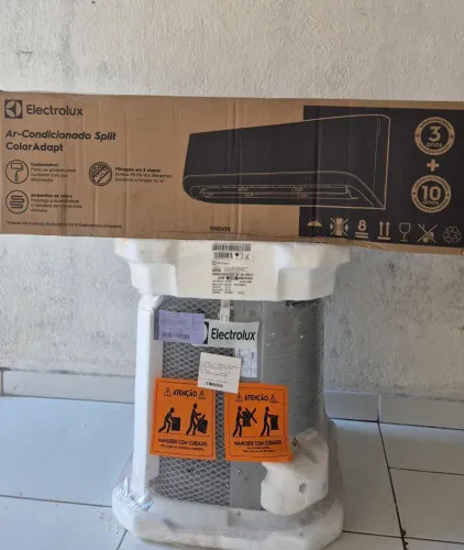 Ar Condicionado Electrolux 9.000Btus Inverter, Novo. Lacrado. Com Nota Fiscal e Garantia 