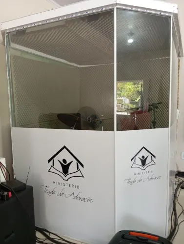 Aquário para bateria