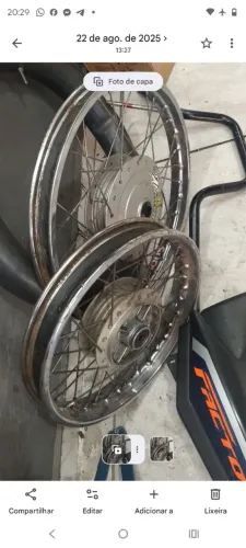 Roda de moto