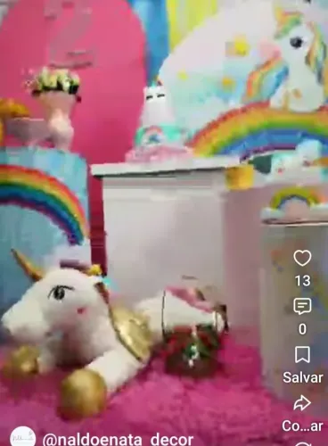 Pegue e monte Unicórnio