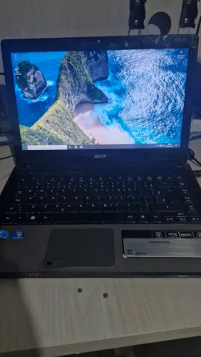 Notebook Acer Aspire i5 2.53ghz 4gb ram