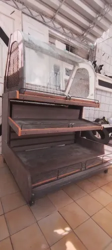 Expositor de pão 
