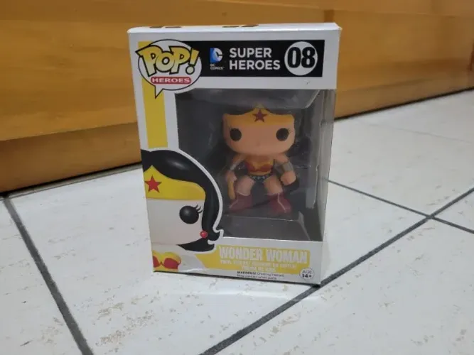 Funko Pop! - Mulher Maravilha - Wonder Woman 08