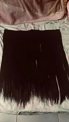2 kit de cabelo humano tic tac