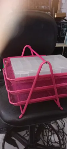 Porta Pastas Prateleira para uso em geral e caixa de multi-espaços  