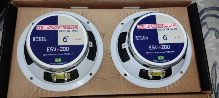 Altofalante Snake ESV 200W 6 Polegadas