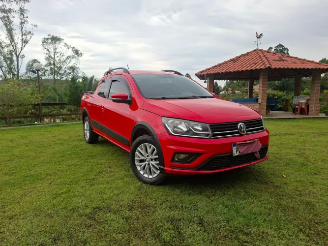 Volkswagen Saveiro Highline 1.6 T. Flex 8V CD 2018