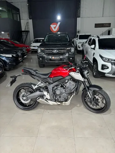 Vendo Cb650 R Abaixo da Fipe