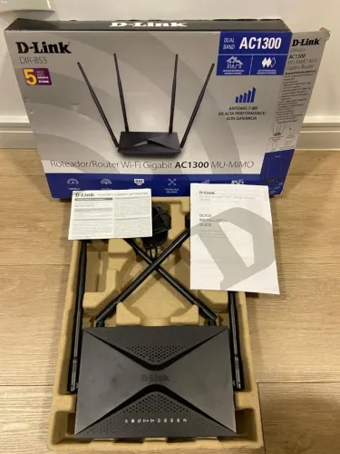 Roteador D-LINK DIR-853