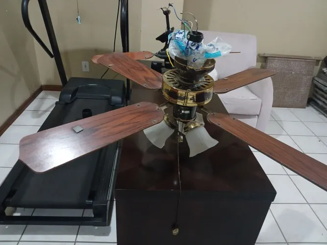 Ventilador de teto