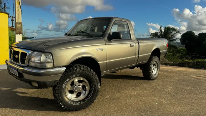 Ford Ranger XLT 4.0 4X4 CS 1999