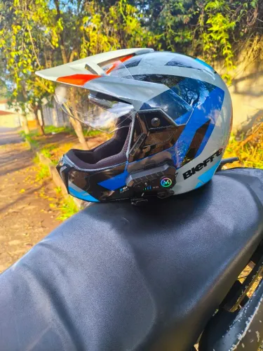 Capacete bieffe sport 3 novinho