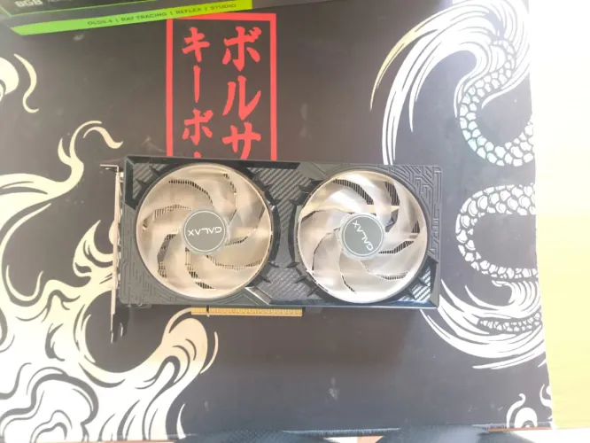 Placa de vídeo RTX 5060