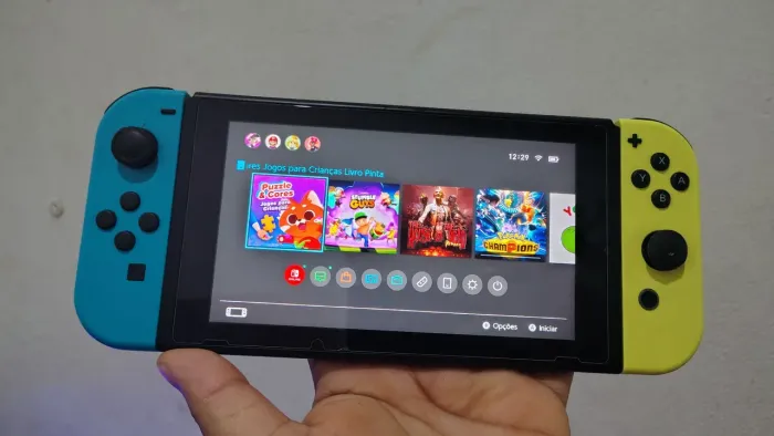 Nintendo switch V2 