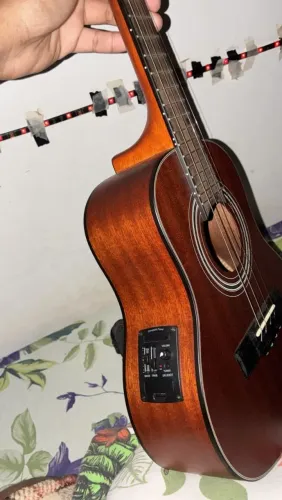 Cavaquinho Eletroacústico Terra TCV 02 Mahogany