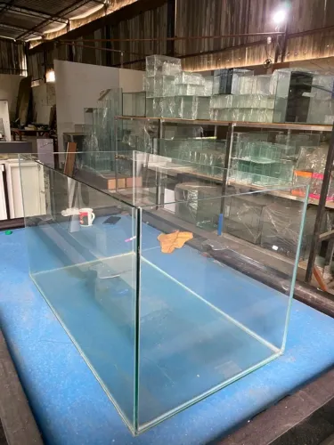  Aquário 90x50x50 8mm extra clear 