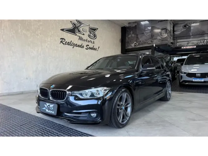 BMW 328I A Sport 2.0 16v/2.0 16V Flex 4P 2016