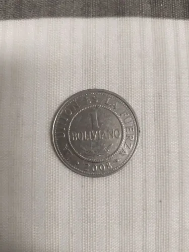 Moeda 1 Boliviano