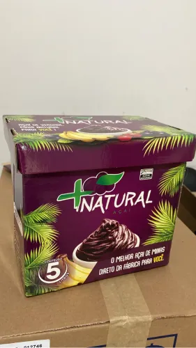 Creme de açaí premium 10 litros