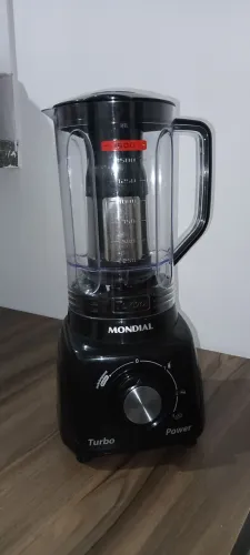 Liquidificador Mondial (TURBO 1,6L)