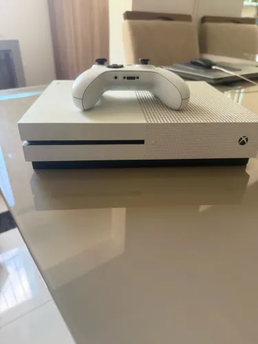 XBOX S COM MANETE SÉRIES S E JOGOS