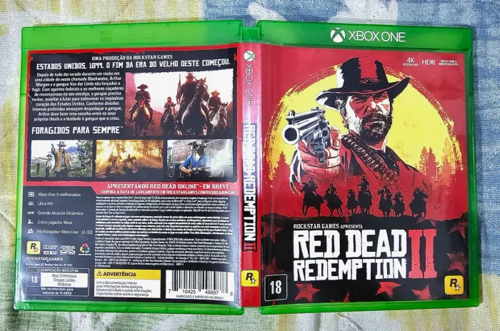 OPORTUNIDADE! Red Dead Redemption 2 - Xbox One