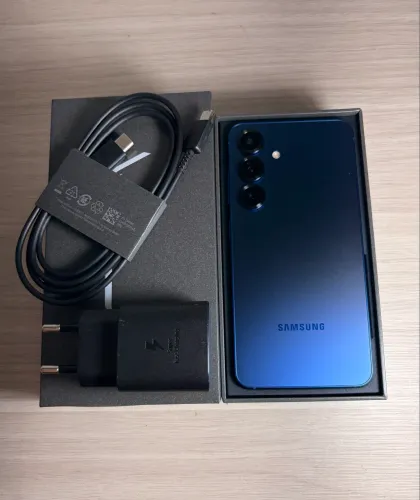 Samsung Galaxy S25 256GB/12GB - 5 Meses de Uso (Com Nota Fiscal)