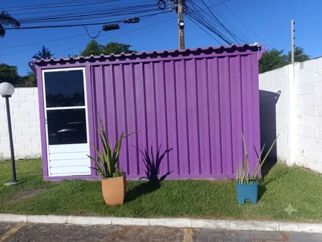 ALUGO CONTAINER 4X2,5 (Pronto pra Uso)