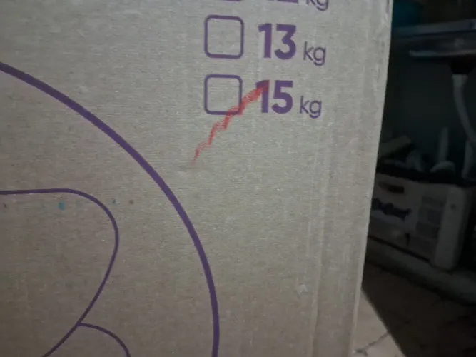 tanque de novo lacrado.