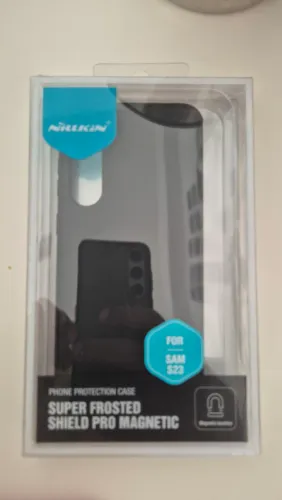 Capa Nillkin Samsung S23 - compativel Magsafe