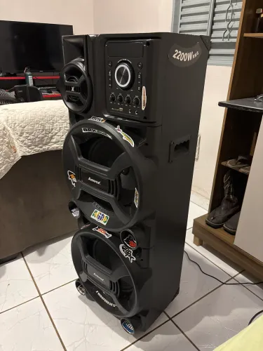 Vendo caixa de som profissional