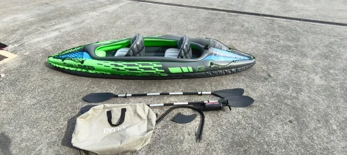 Caiaque Challenger K2 Semi Novo