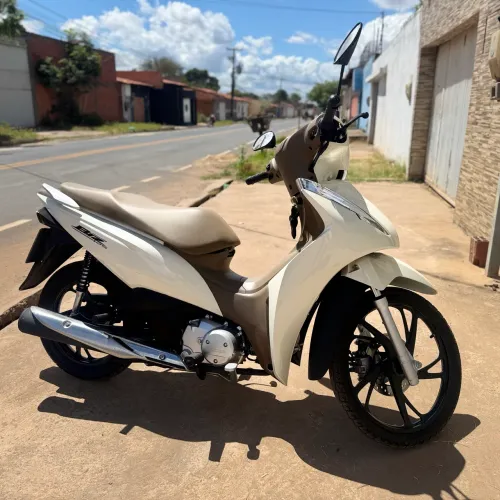 Honda Biz 125 2024 - Mod. Anterior 