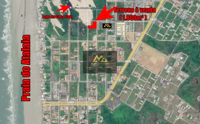 Terreno para venda com 1800 metros quadrados em ATALAIA - Salinópolis - PA