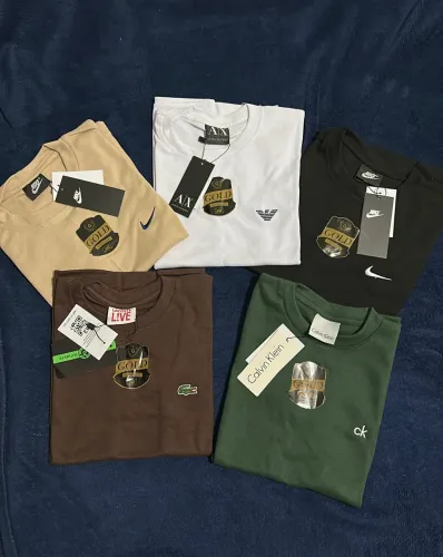 Camiseta peruana gold infantil 