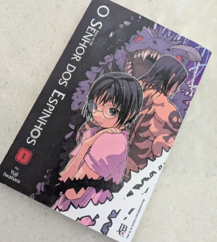 Livro O Senhor dos Espinhos 1