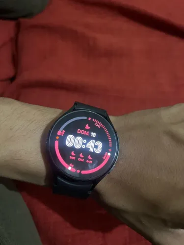 GALAXY WATCH 4 COM CAIXA, OPORTUNIDADE ÚNICA