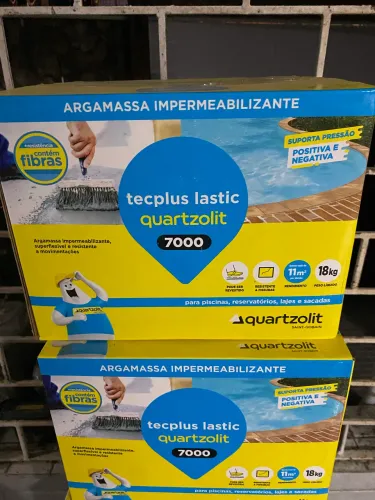 Argamassa QUARTZOLIT 7000